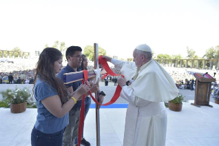 Pape François expliqué « le mot de passe pour allumer notre cœur, allumer la foi et l’étincelle dans les yeux »